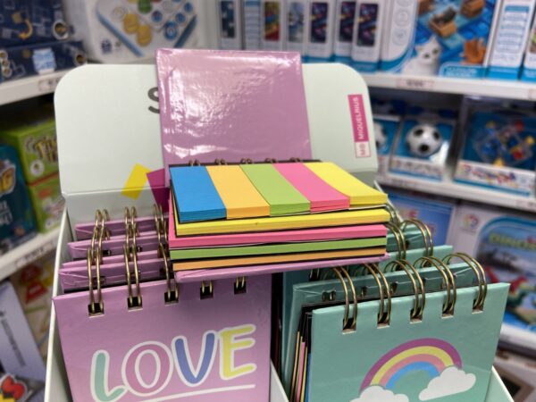 Mini Carnets Notes Adhesives – Image 2