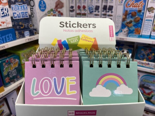 Mini Carnets Notes Adhesives