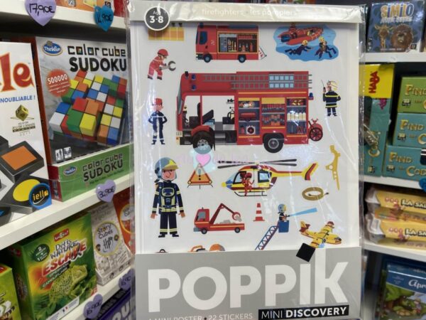 Mini Discovery - Pompiers