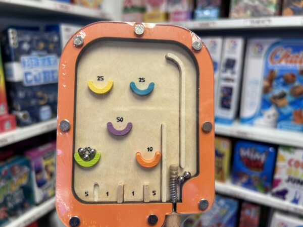 Mini Jeu de Flipper en Bois