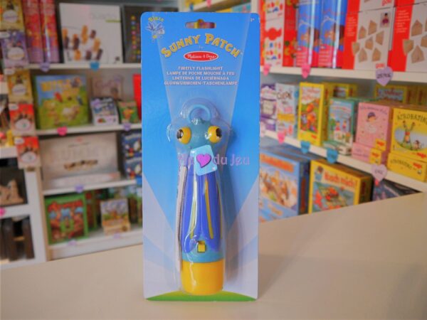 Lampe de poche Bleue
