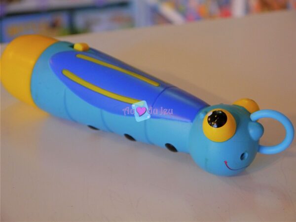 Lampe de poche Bleue – Image 2