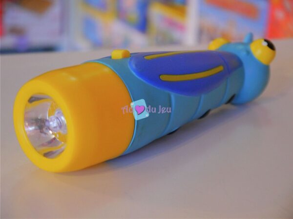 Lampe de poche Bleue – Image 3