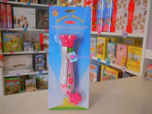 Lampe de poche Rose