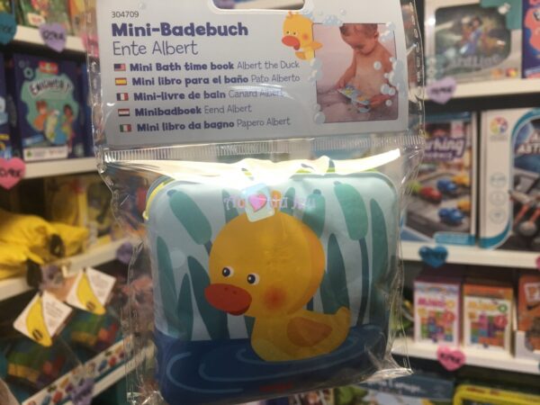 Mini Livre de Bain Canard