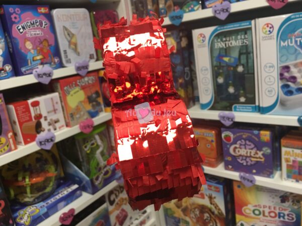 Mini Pinata Coeur Rouge – Image 2