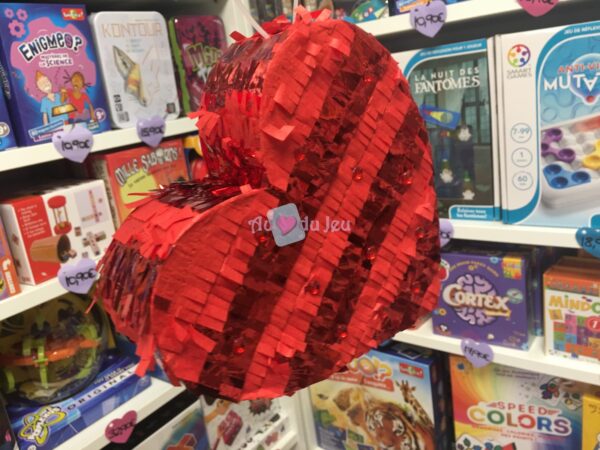 Mini Pinata Coeur Rouge – Image 3