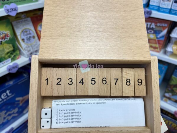Mini Shut The Box – Image 2