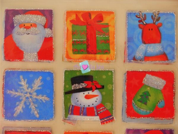 Mini Stickers Noel – Image 3