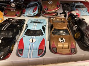 Miniature Ford Gt40