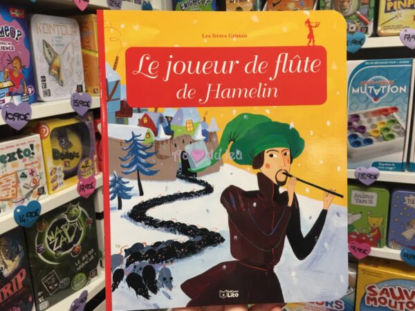 Miniconte Joueur Flute Hamelin
