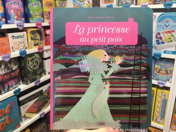 Miniconte Princesse Petit Pois