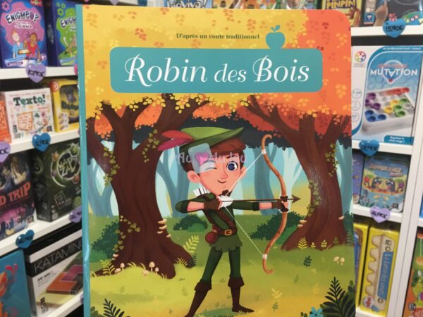 Miniconte Robin Des Bois
