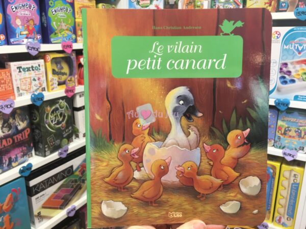 Miniconte Vilain Petit Canard