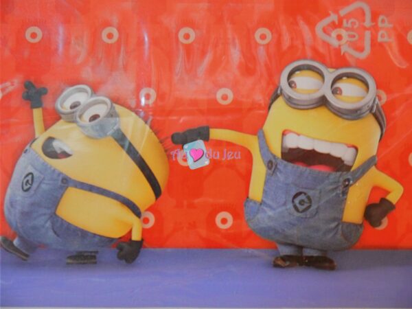 8 Cartes Invitations Minions – Image 3