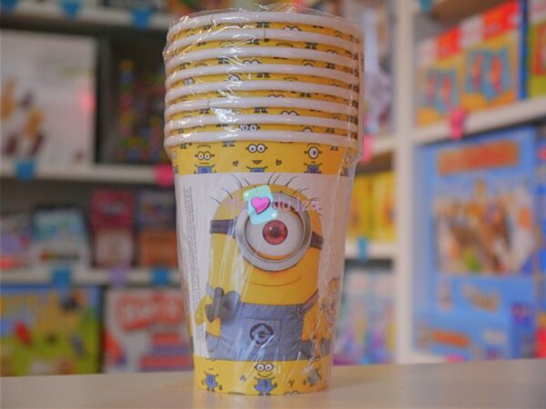 8 Gobelets Minions