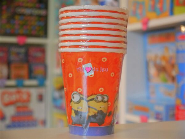 8 Gobelets Minions – Image 2