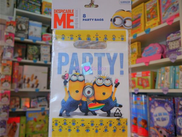 8 Sacs Bonbons Minions