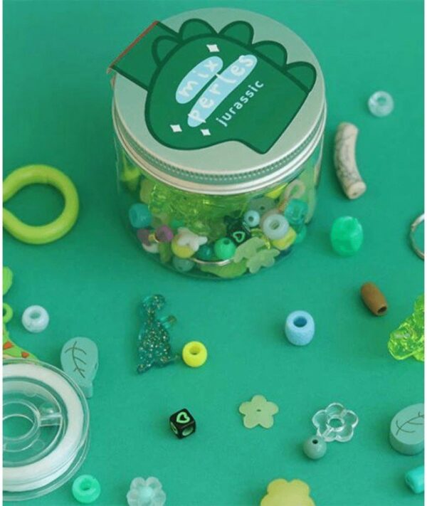 Mix De Perles Jurassic