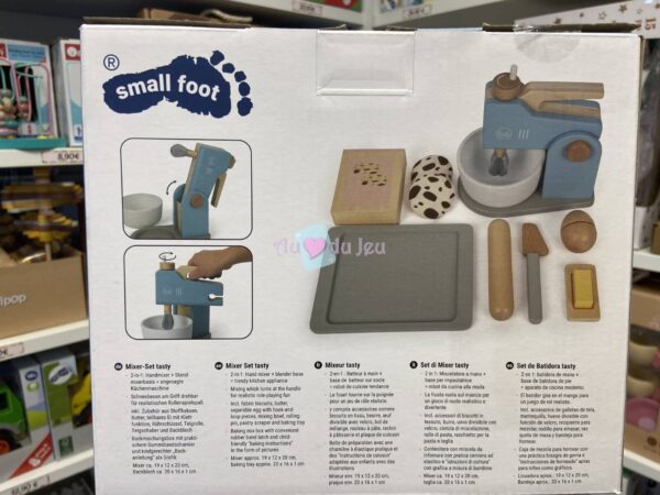 Mixeur en Bois Tasty – Image 2