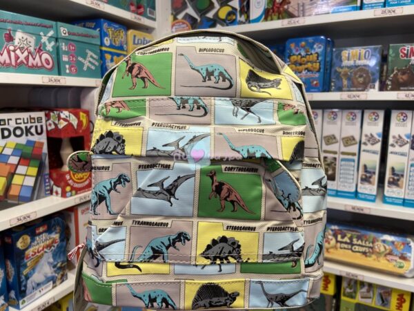 Mini Sac à Dos (25 X 21 cm) Dinosaures