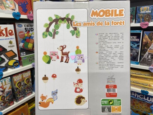 Mobile Les Animaux de la Forêt – Image 2