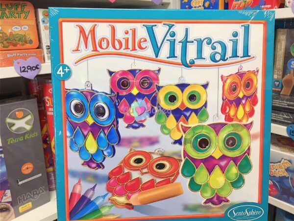Mobile Vitrail - Coffret Créatif