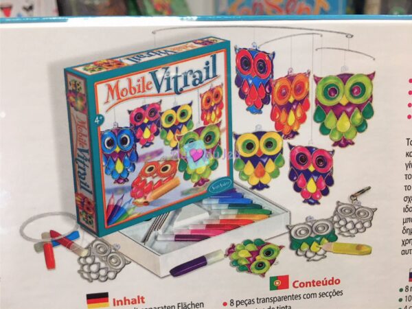 Mobile Vitrail - Coffret Créatif – Image 3