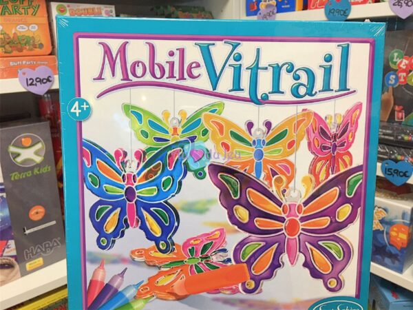 Mobile Vitrail - Coffret Créatif – Image 4