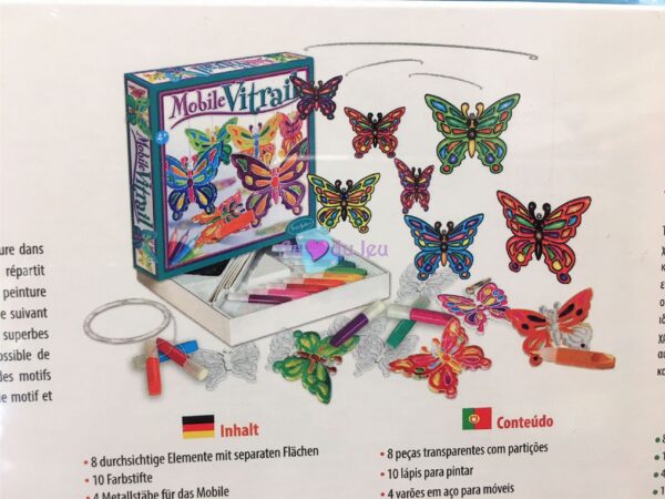 Mobile Vitrail - Coffret Créatif – Image 6