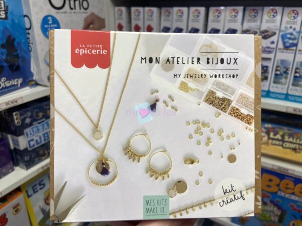 Mon Atelier Bijoux Or