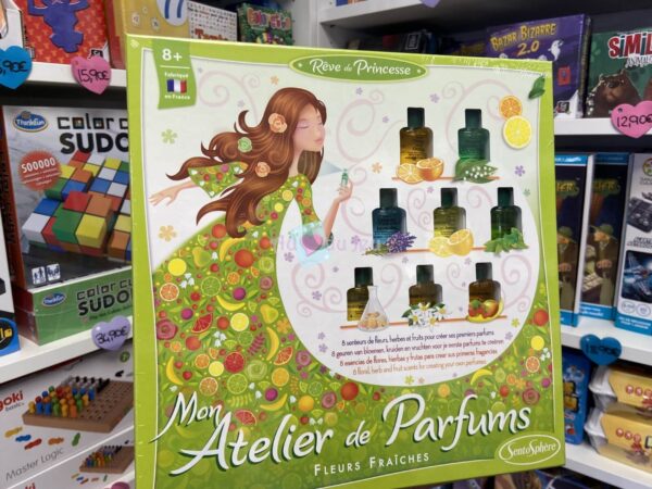 Mon Atelier de Parfums - Fleurs Fraiches
