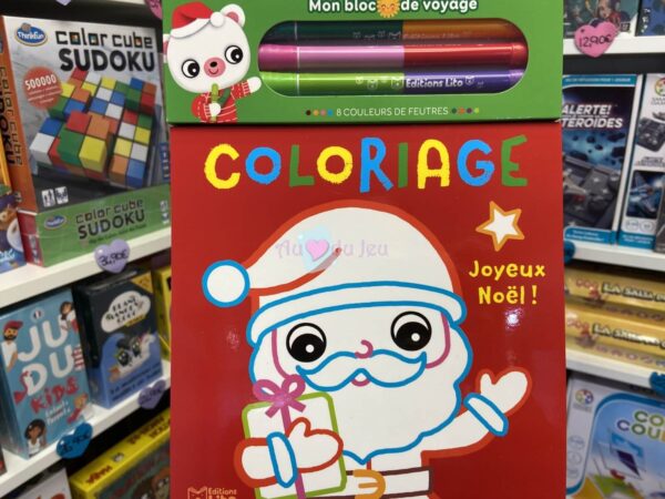 Mon Bloc de Voyage Joyeux Noel Editions Lito