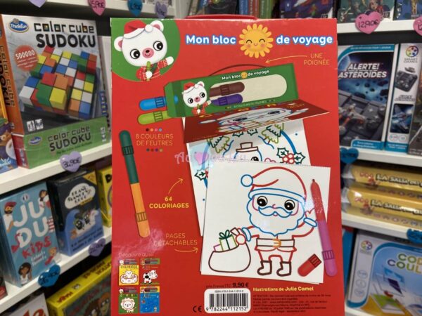 Mon Bloc de Voyage Joyeux Noel Editions Lito