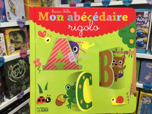 Mon Cartonne Flaps Abecedaire