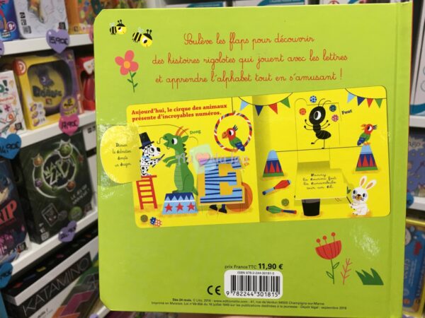 Mon Cartonne Flaps Abecedaire – Image 3