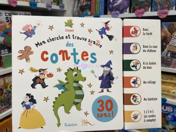 Mon Cherche et Trouve Sonore Contes