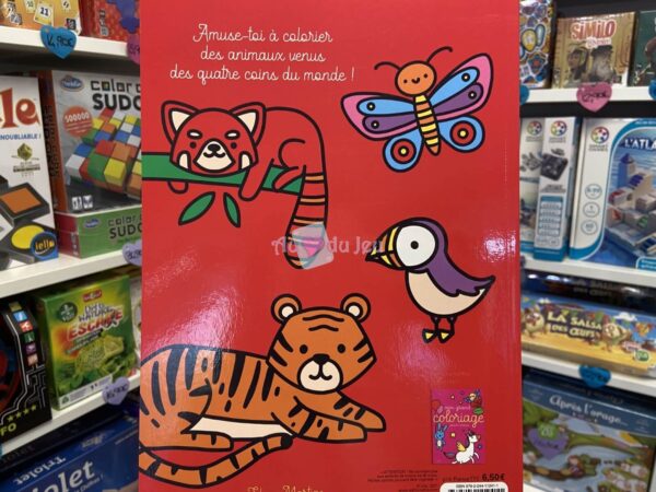 Mon Grand Coloriage Les Animaux – Image 2