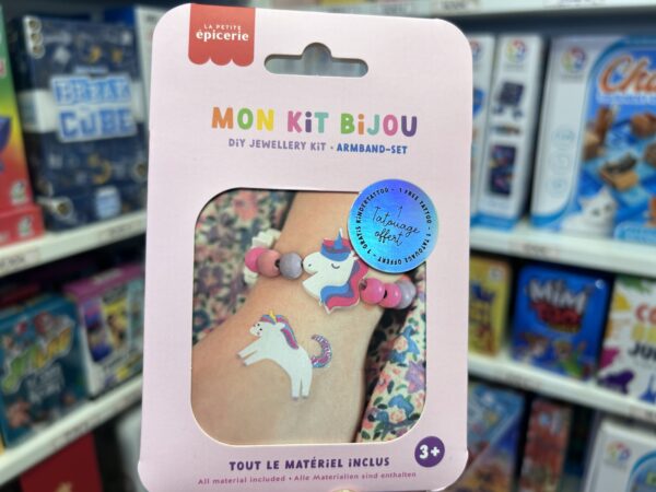 Mon Kit Perles en Bois Arc-en-ciel