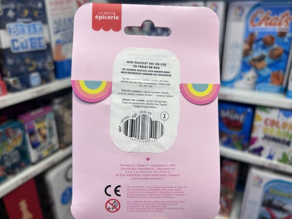 Mon Kit Perles en Bois Licorne La Petite Epicerie