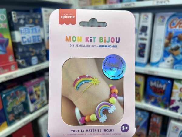 Mon Kit Perles en Bois Licorne La Petite Epicerie