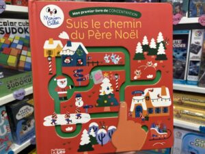 Mon Premier Livre Suis Le Chemin Du Pere Noel Editions Lito