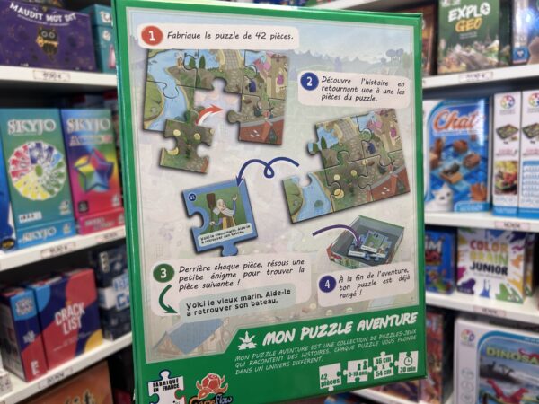 Mon Puzzle Aventure Blackrock Games