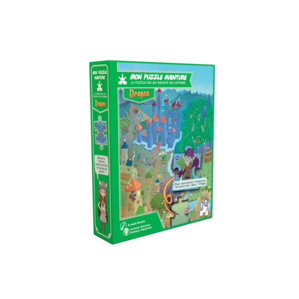 Mon Puzzle Aventure Blackrock Games