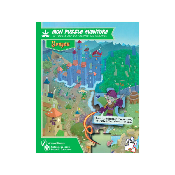 Mon Puzzle Aventure Blackrock Games