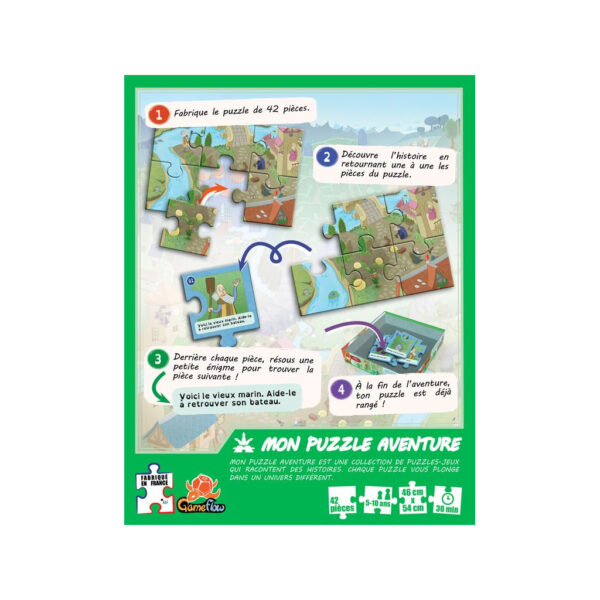 Mon Puzzle Aventure Blackrock Games