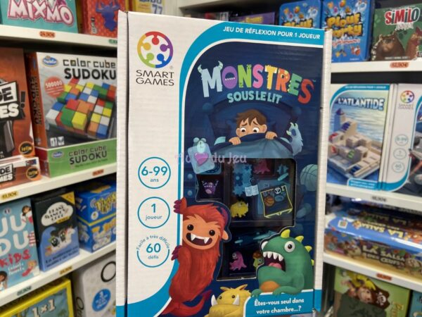Monstres Sous Le Lit Smart Games