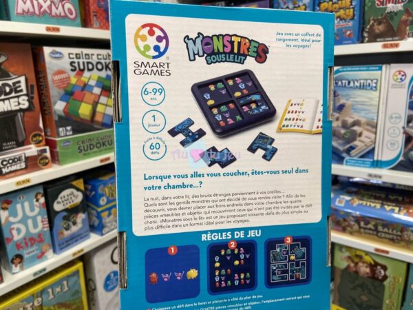 Monstres Sous Le Lit Smart Games