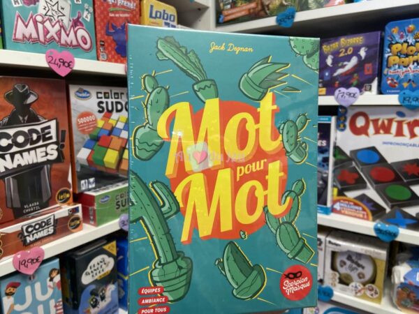 Mot pour Mot (2eme Edition)