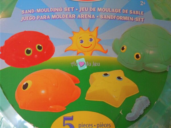 Moules emboitables pour la plage – Image 2